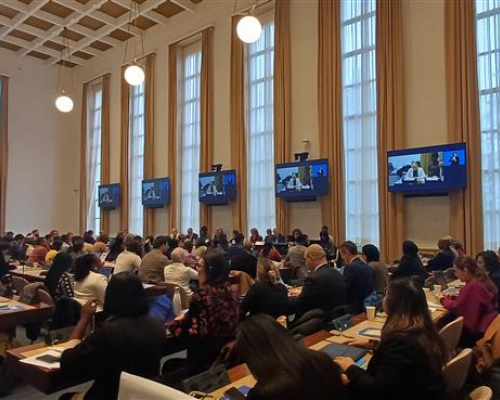 QKSS merr pjesë në Dialogun e Tretë Shoqëria Civile–OKB për Ndërtimin e Paqes