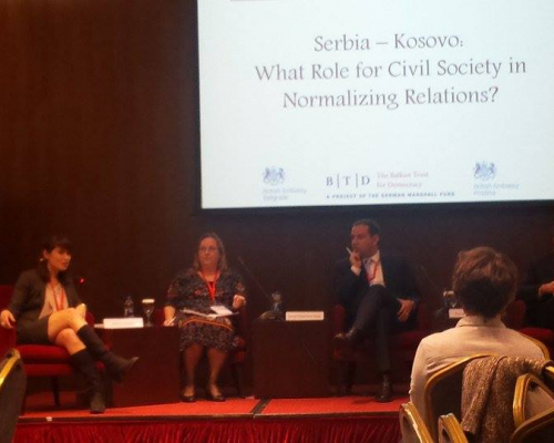 SERBIA – KOSOVA: CILI ËSHTË ROLI I SHOQËRISË CIVILE NË NORMALIZIMIN E MARRËDHËNIEVE?