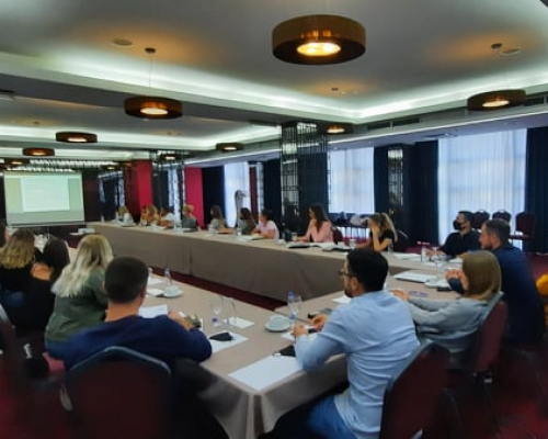 Trajnim për hulumtues në terren: Barometri i Sigurisë në Ballkanin Perëndimor 