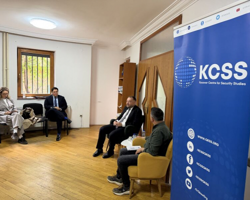 Diskutim në QKSS mbi Presidencën Irlandeze të Këshillit të Bashkimit Evropian dhe Implikimet për Kosovën dhe Ballkanin Perëndimor
