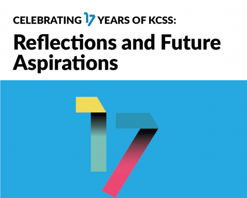 Celebrating 17 Years of KCSS: Reflections and Future Aspirations