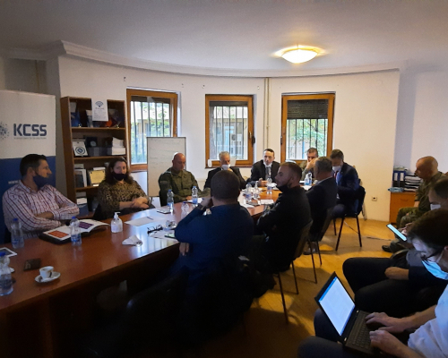 Barometri Kosovar i Sigurisë - Fokus grup me përfaqësues të institucioneve 