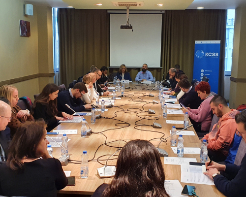 Prezantimi i gjetjeve të raportit vlerësues bazë për kapacitete dhe nevojat e Shërbimit Sprovues të Kosovës në rehabilitimin dhe riintegrimin e të kthyerve nga zonat e konfliktit