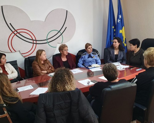 Takim në Mitrovicë kundër dhunës ndaj gruas