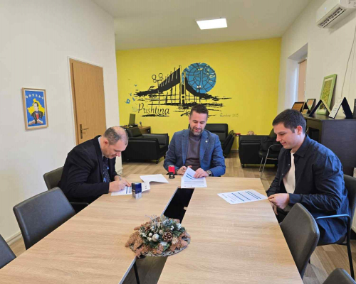 QKSS dhe DKA Prishtinë Nënshkruajnë Memorandum Mirëkuptimi për Sigurinë në Shkolla