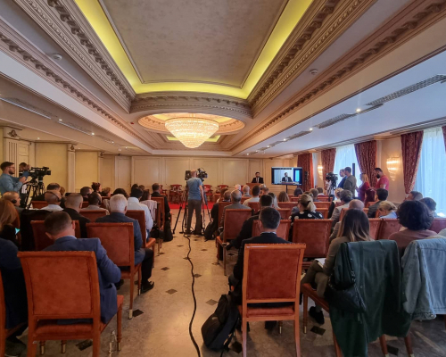 Konferenca përmbyllëse e projektit “Ndërtimi i Resiliencës: Forcimi i kapaciteteve sprovuese dhe korrektuese kosovare në procesin e pas lirimit të ekstremistëve të dhunshëm
