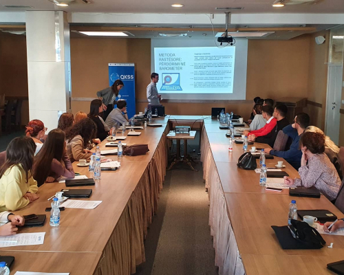 Trajnim për Hulumtues në terren: Barometri i Sigurisë në Ballkanin Perëndimor - Edicioni i tretë
