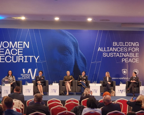 Paneli i QKSS në Forumin ‘’Gruaja, Paqja dhe Siguria’’- Ndërtimi i Aleancave për Qëndrueshmëri