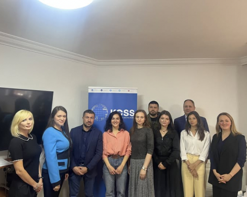 QKSS ka pritur një delegacion nga Ukraina në kuadër të vizitës studimore në kuadër të projektit “Mbështetja për Ukrainën në adresimin e rreziqeve nga përhapja e armëve të vogla”