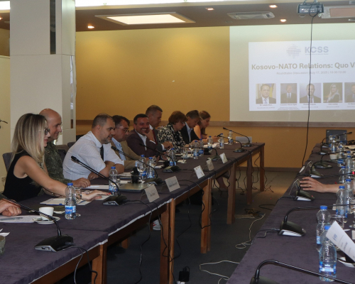 QKSS organizon një tryezë të rrumbullakët mbi marrëdhëniet e Kosovës me NATO-n