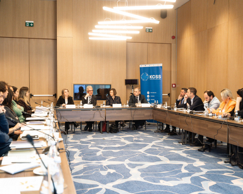 QKSS organizon një tryezë të rrumbullakët politikash mbi Integrimin Operacional dhe Konvergjencën e Sigurisë BE-Ballkani Perëndimor