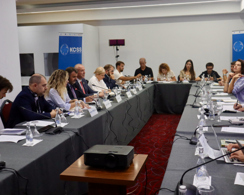 QKSS organizon tryezë diskutimi të politikëbërjes mbi bashkëpunimin ndëretnik në Kosovë