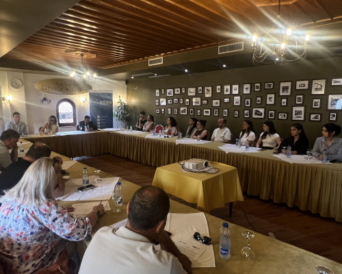 QKSS organizon Tryezën e Gjashtë të Komunitetit për Dialogun Ndëretnik në Gjakovë