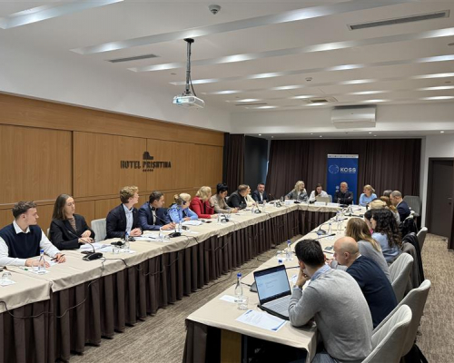 Kosova dhe Ukraina Shkëmbejnë Përvoja mbi Qëndrueshmërinë ndaj Ndikimit të Huaj Malinj dhe Kohezionin Shoqëror