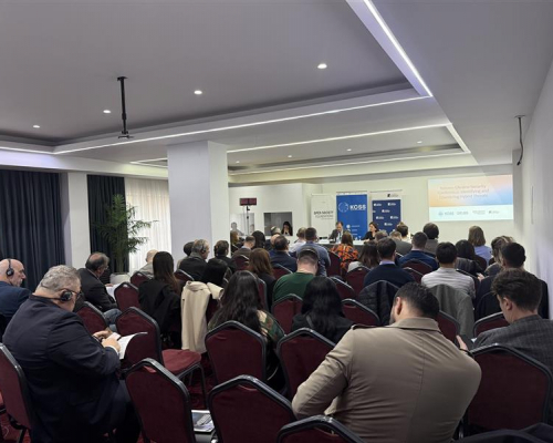 Konferenca e Sigurisë Kosovë-Ukrainë: Identifikimi dhe Kundërshtimi i Kërcënimeve Hibride