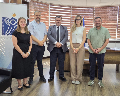 QKSS takohet me Avokatin e Popullit, z. Naim Qelaj, për të diskutuar dialogun ndëretnik dhe bashkëpunimin potencial