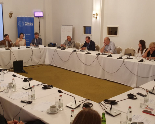 QKSS mbajti sot konferencën përmbyllëse të projektit rajonal Barometri i Sigurisë për Ballkanin Perëndimor