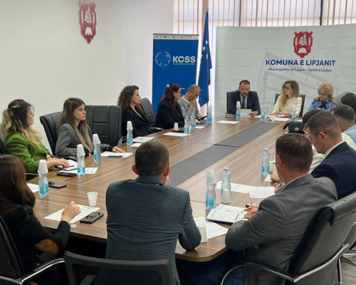 QKSS organizon diskutim në tryezë të rrumbullakët mbi dialogun ndëretnik në Lipjan