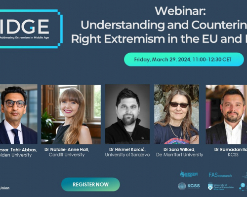 Webinari i SMIDGE: Kuptimi i ekstremizmit të ekstremit të djathtë