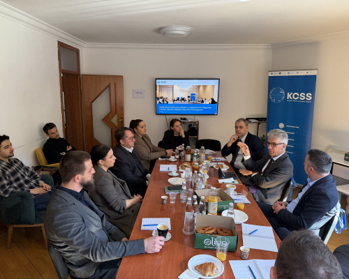 QKSS organizon një sesion informues mbi Konferencën e Sigurisë në Mynih