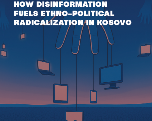 Raport i ri mbi lidhjen mes dezinformimit dhe radikalizimit etno-politik në Kosovë