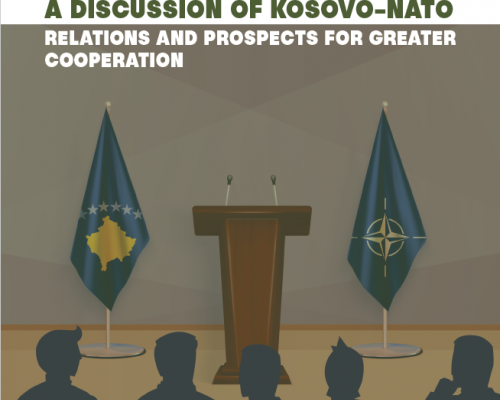 Publikimi i raportit: Marrëdhëniet Kosovë-NATO dhe Perspektivat për Bashkëpunim të Zgjeruar