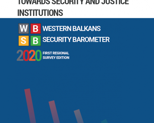 Publikimi i raportit: Barometri Kosovar i Sigurisë - Edicioni i dhjetë