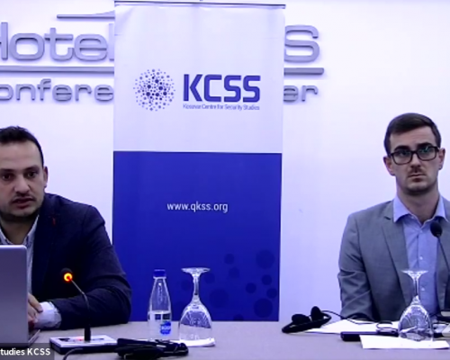 Publikimi i raportit “Gjendja aktuale e integritetit  në Policinë e Kosovës” 