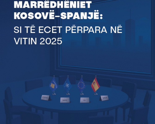 Publikim i ri nga QKSS: Marrëdhëniet Kosovë–Spanjë: Si të ecet përpara në vitin 2025