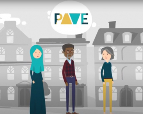 Qëndrushmëria e komunitetit kundër ekstremizmit të dhunshëm: Publikimi i klipit të animuar në kuadër të projektit PAVE 