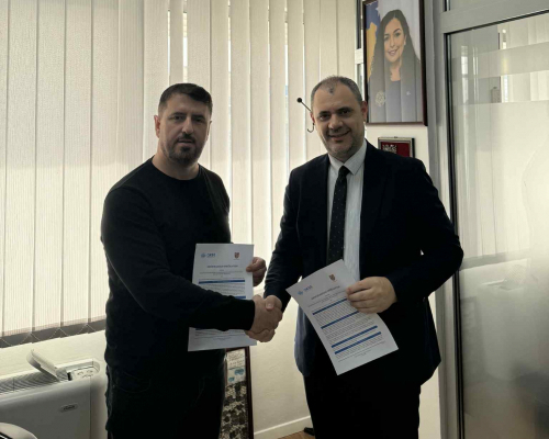QKSS forcon bashkëpunimin me Drejtorinë Komunale të Arsimit në Podujevë për adresimin e dhunës tek të rinjtë dhe sigurisë në shkolla