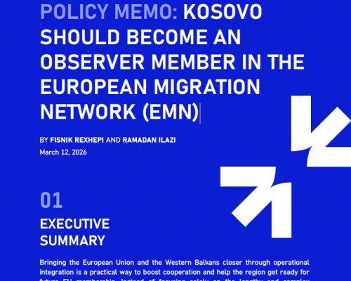 Kosova nxitet të kërkojë rolin e vëzhguesit në Rrjetin e Migracionit të BE-së