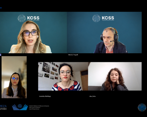Webinar mbi rritjen e narrativave anti-gjinore në Kosovë: Ideologjitë e Ekstremit të Djathtë, Dhunën Digjitale dhe Kërcënimet ndaj të Drejtave të Grave