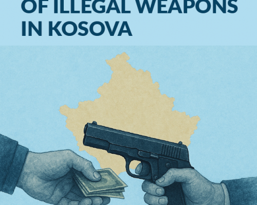 Mbajtja e Armëve të Paligjshme në Kosovë