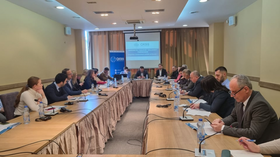 Publikimi i Barometrit të Sigurisë të Ballkanit Perëndimor mbi integritetin e institucioneve publike në Kosovë