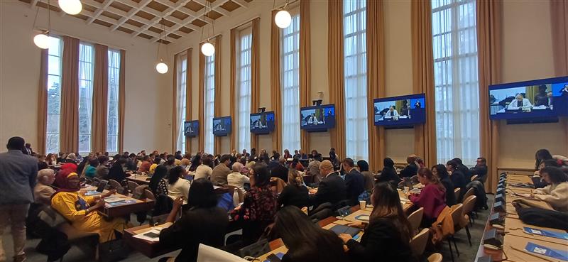 QKSS merr pjesë në Dialogun e Tretë Shoqëria Civile–OKB për Ndërtimin e Paqes