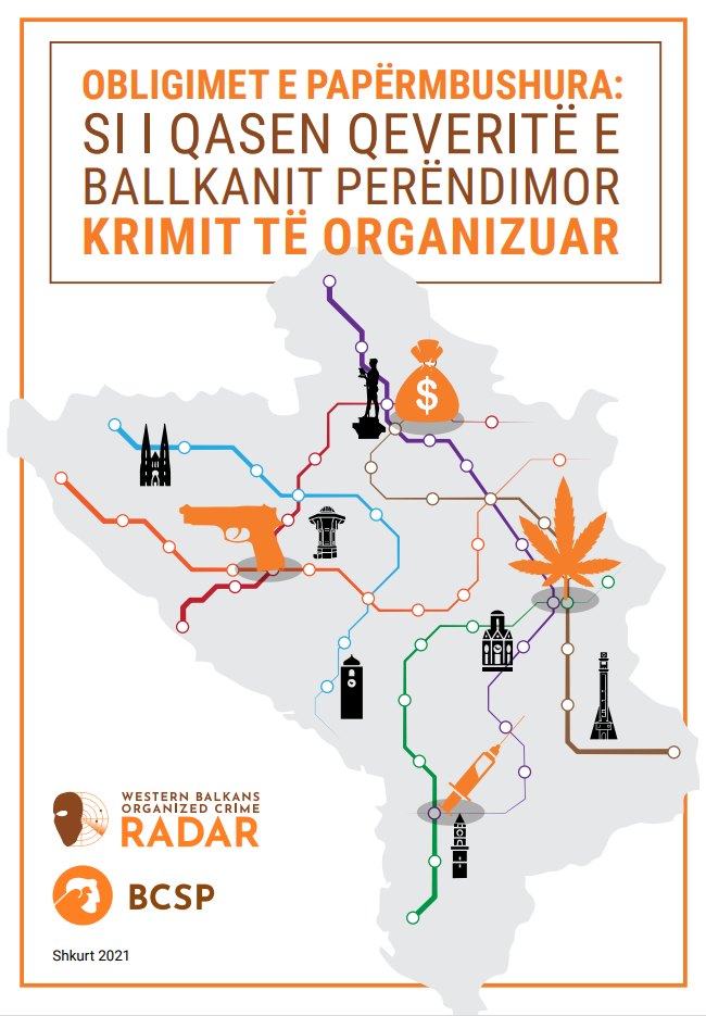 Obligimet e papërmbushura: Si i qasen qeveritë e Ballkanit Perëndimor krimit të organizuar 