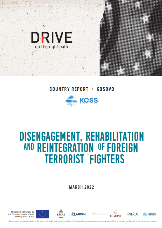 Disengagement, rehabilitation and reintegration of foreign terrorist fighters