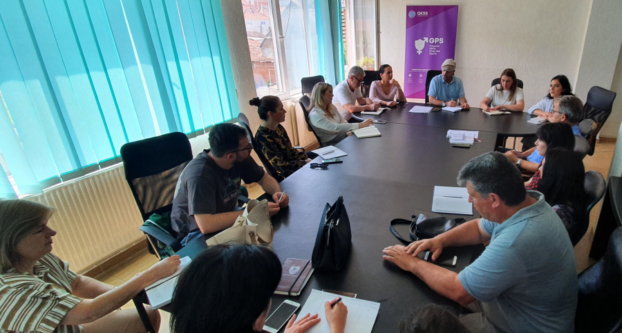 Qendra Kosovare për Studime të Sigurisë dhe Komuna e Kaçanikut organizuan takimin për Gjininë, Paqen dhe Sigurinë.