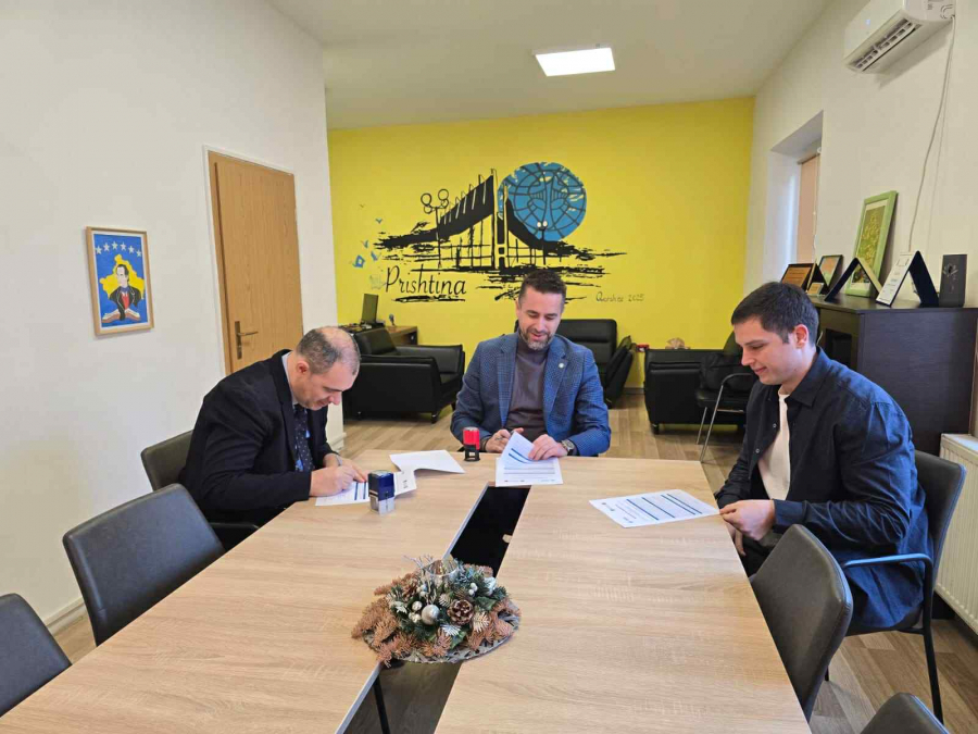 QKSS dhe DKA Prishtinë Nënshkruajnë Memorandum Mirëkuptimi për Sigurinë në Shkolla