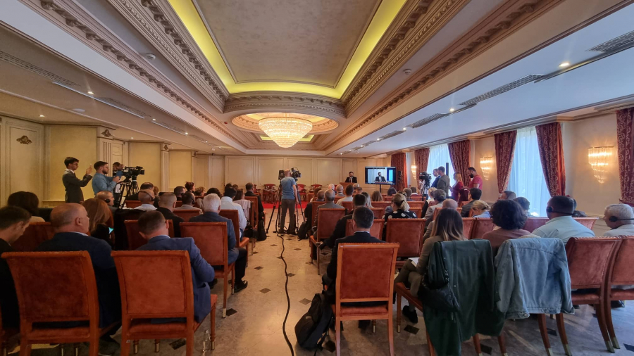Konferenca përmbyllëse e projektit “Ndërtimi i Resiliencës: Forcimi i kapaciteteve sprovuese dhe korrektuese kosovare në procesin e pas lirimit të ekstremistëve të dhunshëm