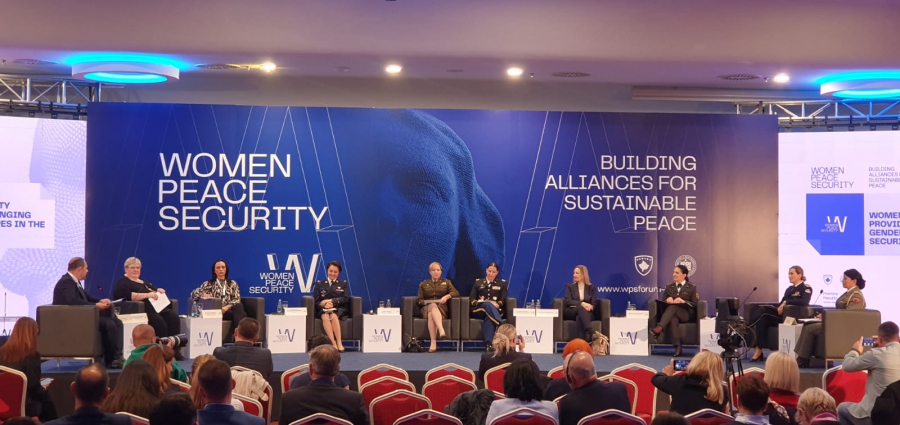 Paneli i QKSS në Forumin ‘’Gruaja, Paqja dhe Siguria’’- Ndërtimi i Aleancave për Qëndrueshmëri