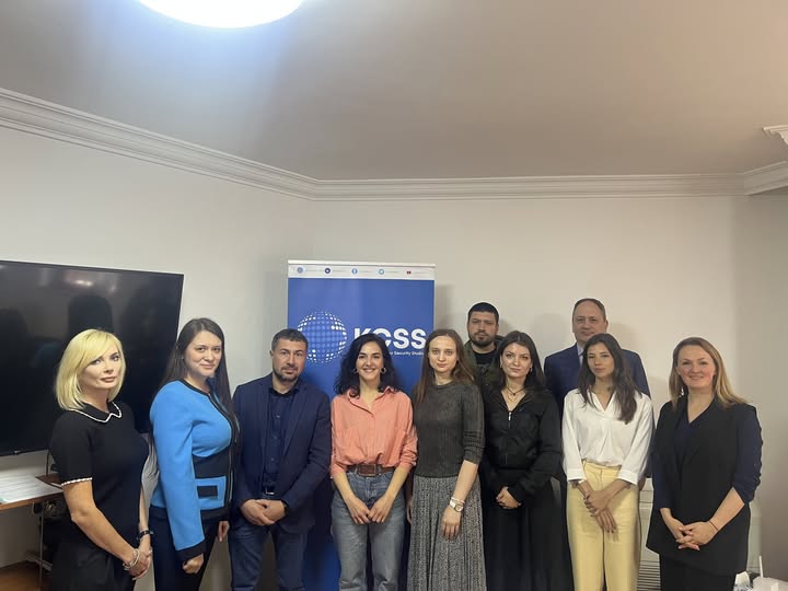 QKSS ka pritur një delegacion nga Ukraina në kuadër të vizitës studimore në kuadër të projektit “Mbështetja për Ukrainën në adresimin e rreziqeve nga përhapja e armëve të vogla”