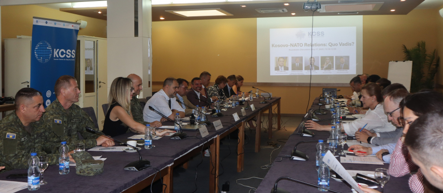 QKSS organizon një tryezë të rrumbullakët mbi marrëdhëniet e Kosovës me NATO-n