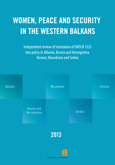 Almanaku mbi Gratë, Paqen dhe Sigurinë në Ballkanin Perëndimor