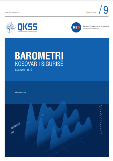 Barometri Kosovar i Sigurisë - Edicioni i tetë