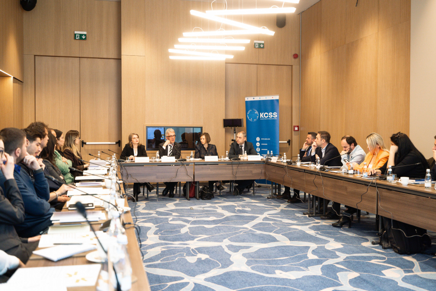 QKSS organizon një tryezë të rrumbullakët politikash mbi Integrimin Operacional dhe Konvergjencën e Sigurisë BE-Ballkani Perëndimor