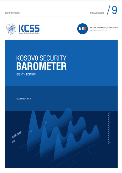 Barometri Kosovar i Sigurisë - Edicioni i tetë