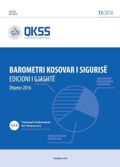 Barometri Kosovar i Sigurisë - Edicioni i Gjashtë 