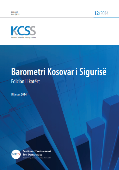 Barometri Kosovar i Sigurisë - Edicioni i katërt